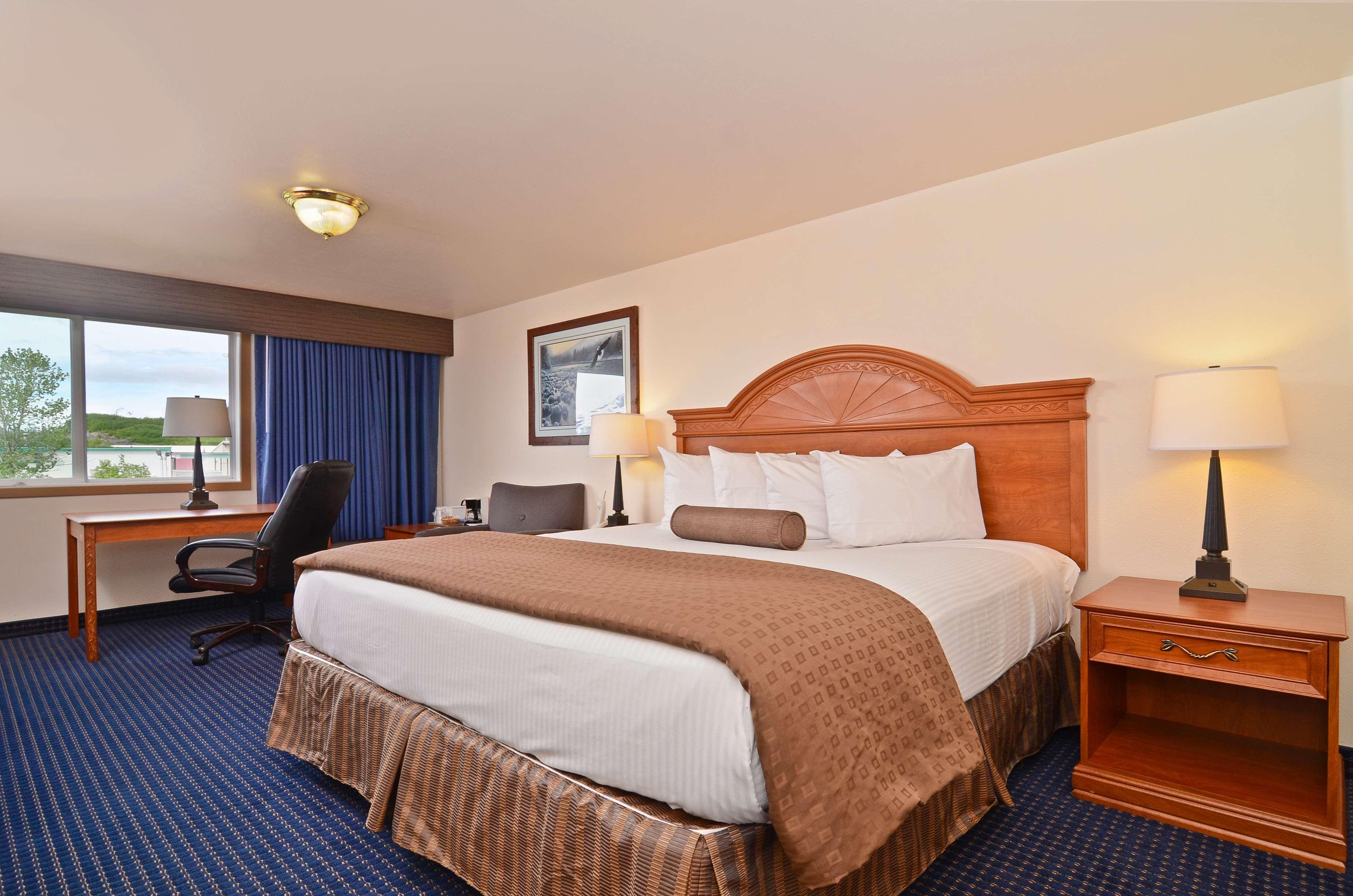 Best Western Valdez Harbor Inn Rum bild