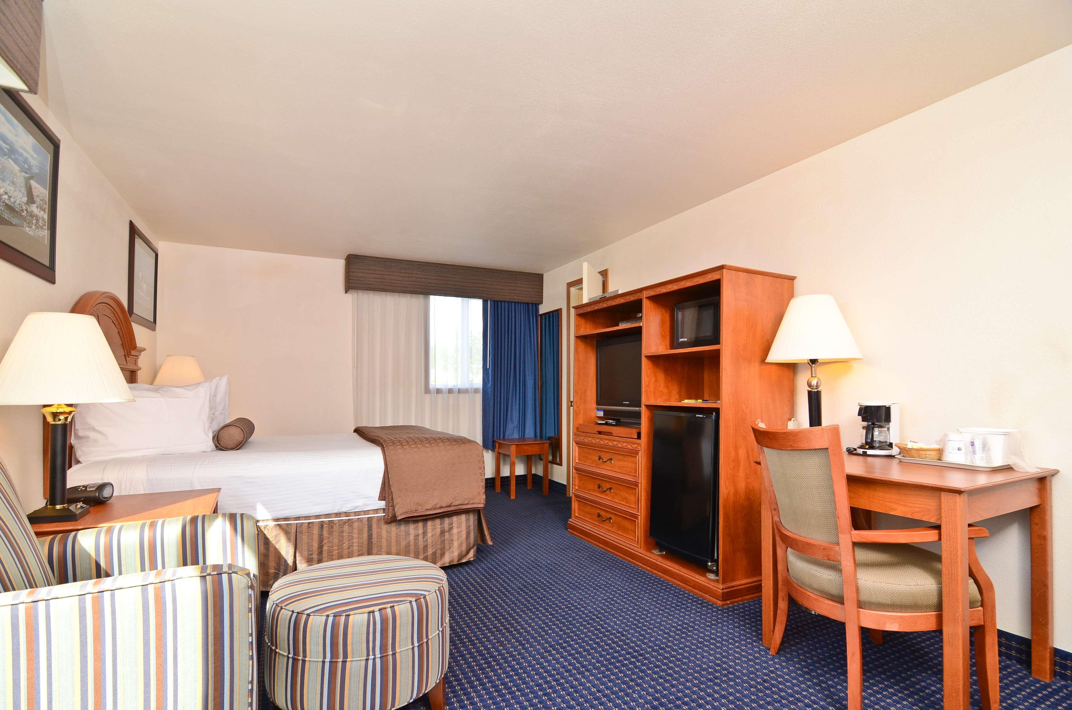Best Western Valdez Harbor Inn Rum bild