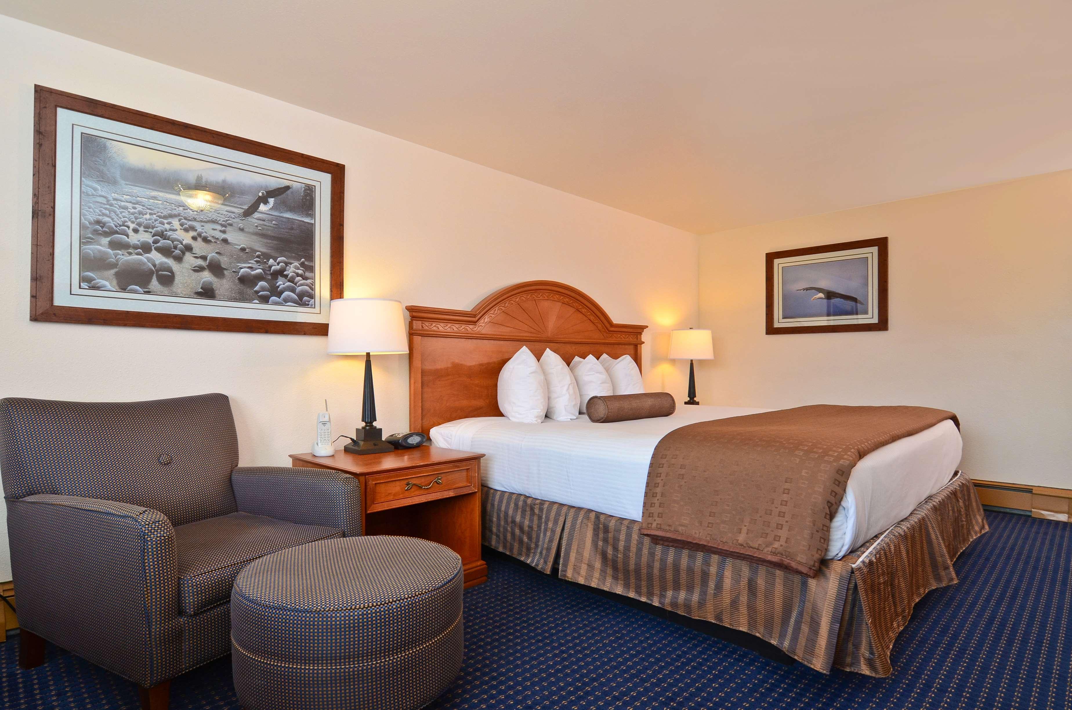 Best Western Valdez Harbor Inn Rum bild